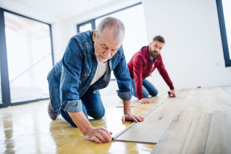 Vinyl Flooring Installation in Lombard, IL