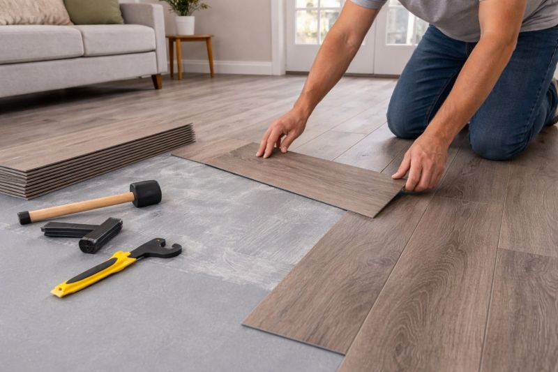 Vinyl Flooring Installation in Medinah, IL