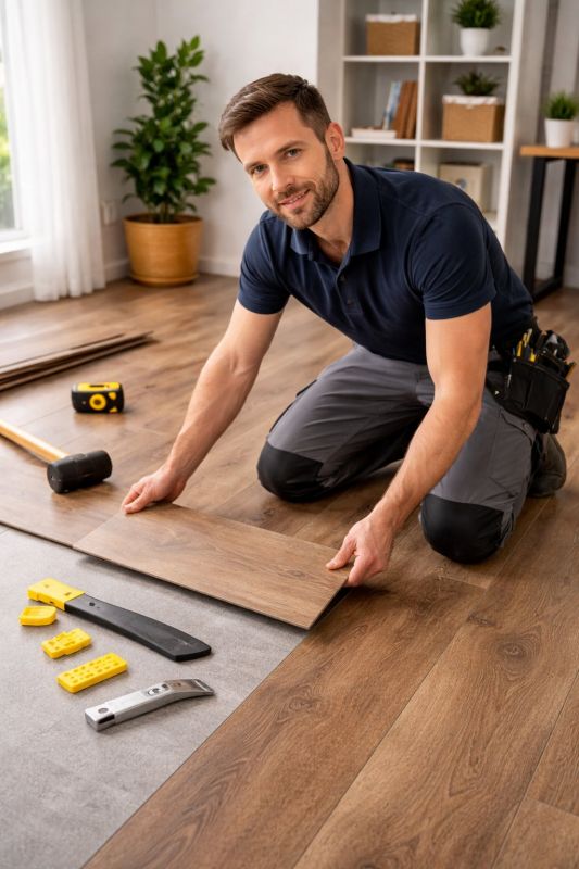 Vinyl Flooring Service in Park Ridge, IL
