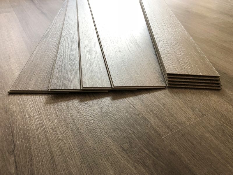 Vinyl Plank Floor Installation in Park Ridge, IL