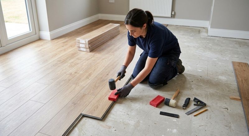 Vinyl Plank Floor Installation in Park Ridge, IL