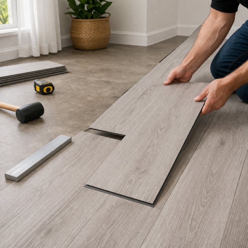 Vinyl Tile Installation in Park Ridge, IL