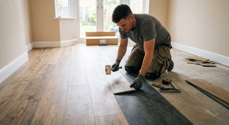 Vinyl Tile Replacement in Park Ridge, IL